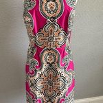 Moulinette Soeurs Anthropologie  Pink‎ Cocktail Dress Size 6 EUC Photo 0