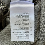 Stella McCartney  Wool Blend Asymmetric Houndstooth‎ Dress Sz 42 Long Sleeve Photo 10