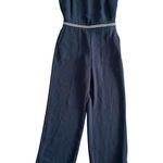 Banana Republic  Navy Blue Wide Leg Jumpsuit Size 0 Photo 0