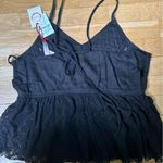 Raga NWT -  - sleeveless rhinestone lace top Photo 12