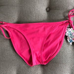Becca  Rebecca Virtue Pink Punch Bikini Bottom NWT Photo 0