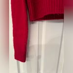 RE/DONE REDONE Red Turtleneck Sweater Women’s Red Size Small Photo 3