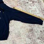 DKNY  Seattle Mariners Baseball Sport Women's Zoey Crop Full-Zip Hoodie Photo 8