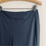 Elie Tahari Navy Dress Pants Size 4 | Tailored Straight Leg Trousers Photo 2