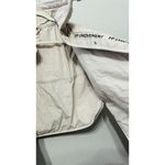 Free People NEW  Chill Out Packable Puffer Poncho Scarf Jacket in Ivory One Size Photo 11