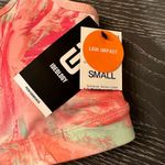 Ideology  Women's Low-Impact Sports Bra Small Pink Tie-Dye Photo 1