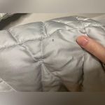 The North Face  Gray Silver Puffer Coat Size Small Photo 6