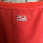 FILA  Womens Ombre Athletic  Sporty Workout Short Sleeve Sz S Photo 5