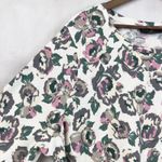 Lane Bryant  Thermal Waffle Top Plus Size 26/28 Floral Cottage Outdoor Feminine Photo 2