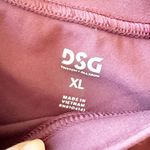 DSG Women's High Neck Brami Tank Crop Top Wine Color Twitch + Allison Sz XL NWT Red Photo 3