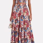 MISA Los Angeles MISA Ziba Floral Cotton Wide-Leg Pants Size L Photo 1