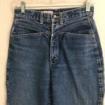 Taboo Vintage Retro high waisted high-rise tapered leg denim jeans 26* Photo 2