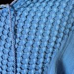 Anthropologie One world Blue Women's Top with Tassel Detail boho‎ size M Size M Photo 1