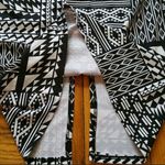 Tribal Aztec Maxi Skirt Multiple Size M Photo 4