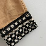 ZARA Linen Blend Embroidered Dress Photo 4