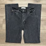 Abercrombie & Fitch 70's Flare Ultra High Rise Black Stretch Jeans Size 26 Photo 1