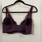 Torrid  CURVE Purple Lace Bra In Size 44DDD Casual everyday adjustable Photo 1