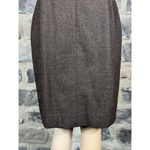 ESCADA Margaretha Ley wool midi skirt size 36 Brown Photo 2