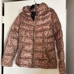 Calvin Klein  Animal Print Puffer Jacket Photo 0