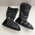 Women 100% Acrylic Knit Side Buttons Pull Photo 8