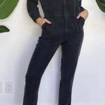 Vintage Havana Grey Star Jumpsuit Coveralls size Small NEW Photo 4