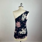 Rebecca Taylor  Floral Off Shoulder Tank Top Photo 5