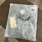 Revolve Plush Silky Jungle Print PJ Set in Emerald Print Photo 2