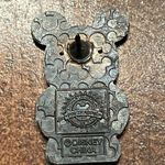 Disney  Trading Pin Hidden Mickey Purple Vinylmation Jr Tulip Flower Mystery Pack Photo 2