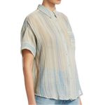 Rag and Bone  Lenny Striped Tie Shirt Photo 10