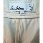 Sam Edelman Lorelai Pleated Trouser Women's Wide Leg Sailor Pants Khaki Sz 4 Photo 7