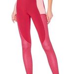 Revolve Lovewave Theo Pants Leggings Tights in Rio Red Photo 0