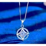 Boutique Sparkling Star Necklace | 925 Sterling Silver Photo 4