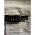 Tribal Jeans Women's White Skinny Jeans size 6 Photo 1