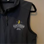Port Authority Hunterdon Brewing Company Dark Grey Zippered Vest Photo 2