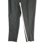 Lafayette 148 NY Irving Trouser Pants 6 Charcoal Gray Wool Stretch Quiet Luxury Photo 7