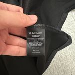 Painted Threads Black Skirt Elastic Waistband Circle Skirt Photo 2