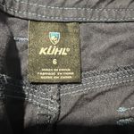 Kuhl Womens 6 Navy Blue Splash Cargo Hiking Outdoor Bermuda Shorts 10" Inseam Photo 2