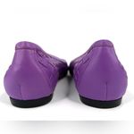 Bottega Veneta Intrecciato Woven Purple Leather Ballet Ballerina Flats EU 35 Photo 4