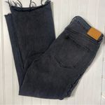 Avec Les Filles  Black Cropped Bootleg Distressed Jeans Photo 8