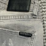 Hudson Jeans Grey Cropped Jeans Photo 2