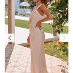 Billy J Greta Maxi Dress White Size 2 Photo 1