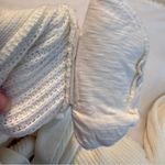 Blair Vintage  Cardigan Sweater Women’s Size XL Cream Grannycore Cozy Neutral Photo 4