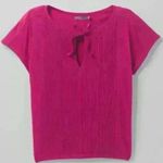 prAna Women's Ocupas Popover Top in Orchid Bloom Size Small EXC CON Photo 0