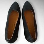 L'AMOUR DES PIEDS Women's Black Bamelle Leather Pumps Size 7 | EUC Photo 2
