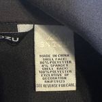 Snozu  women's black and gray fleece-lined soft shell jacket Sz L Photo 3