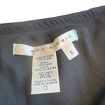 Max Studio 100% Silk Asymmetrical Midi Skirt Small Black Brown White in EUC Photo 5