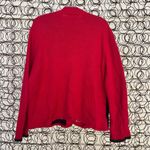 VTG Tiara Christmas Cardigan Snowman Tree Reindeer Presents Sampler Sweater XL Photo 1