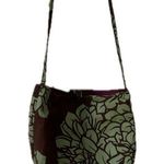 Handmade Handcrafted Sig Zane Material Single Button Closure Crossbody Bag Photo 0