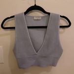 Aritzia Babaton Sculpt Knit Deep V Tank Photo 0