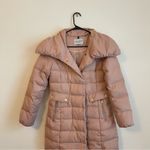 Cole Haan  Signature Down Puffer Pink Coat Size Small Winter Photo 1